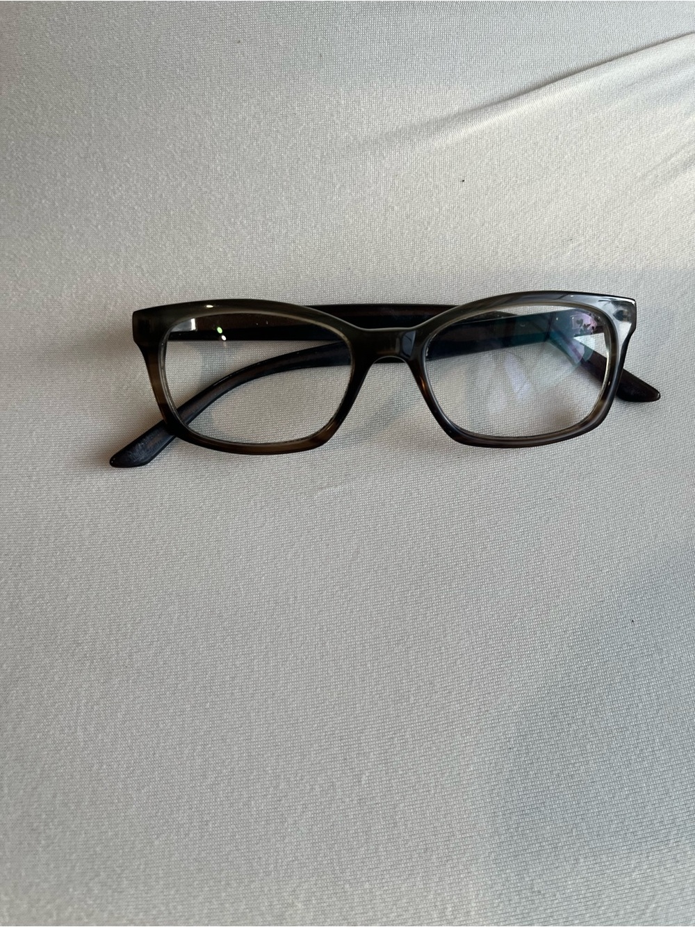 Armani Exchange Tortoiseshell Rectangular for prescription glasses